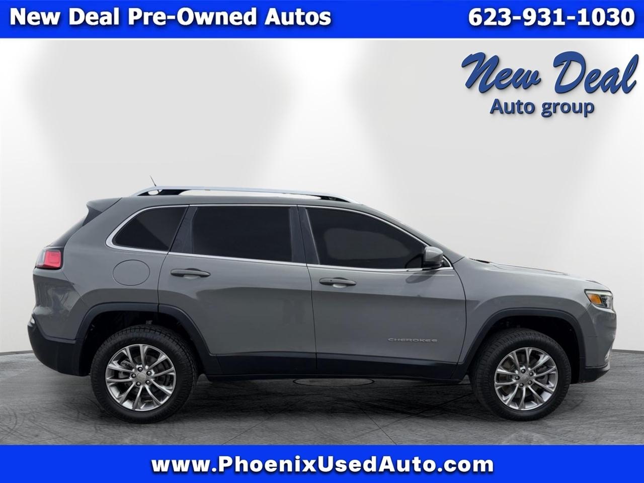 Jeep Cherokee Latitude Plus FWD 2019