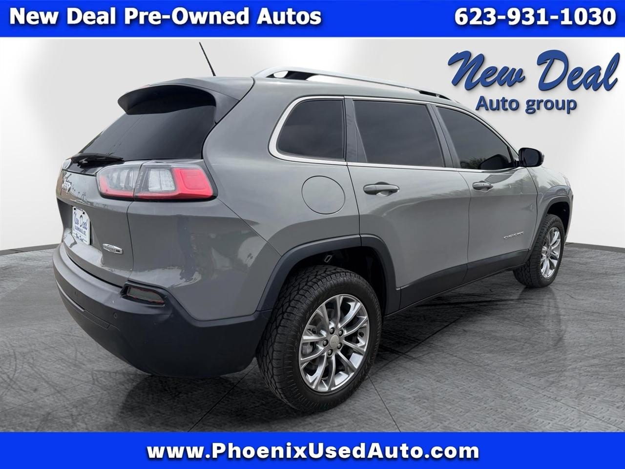 Jeep Cherokee Latitude Plus FWD 2019
