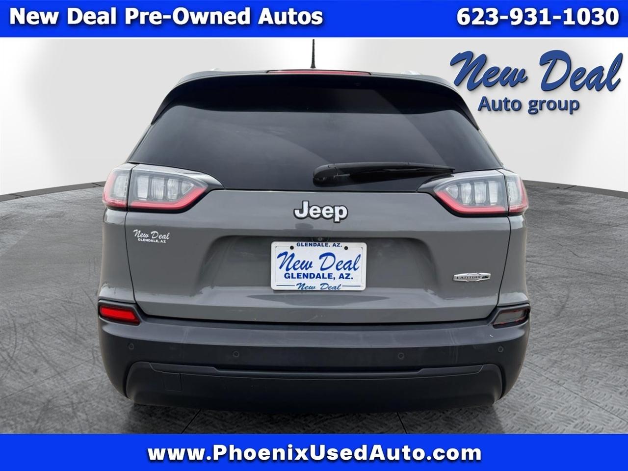 Jeep Cherokee Latitude Plus FWD 2019