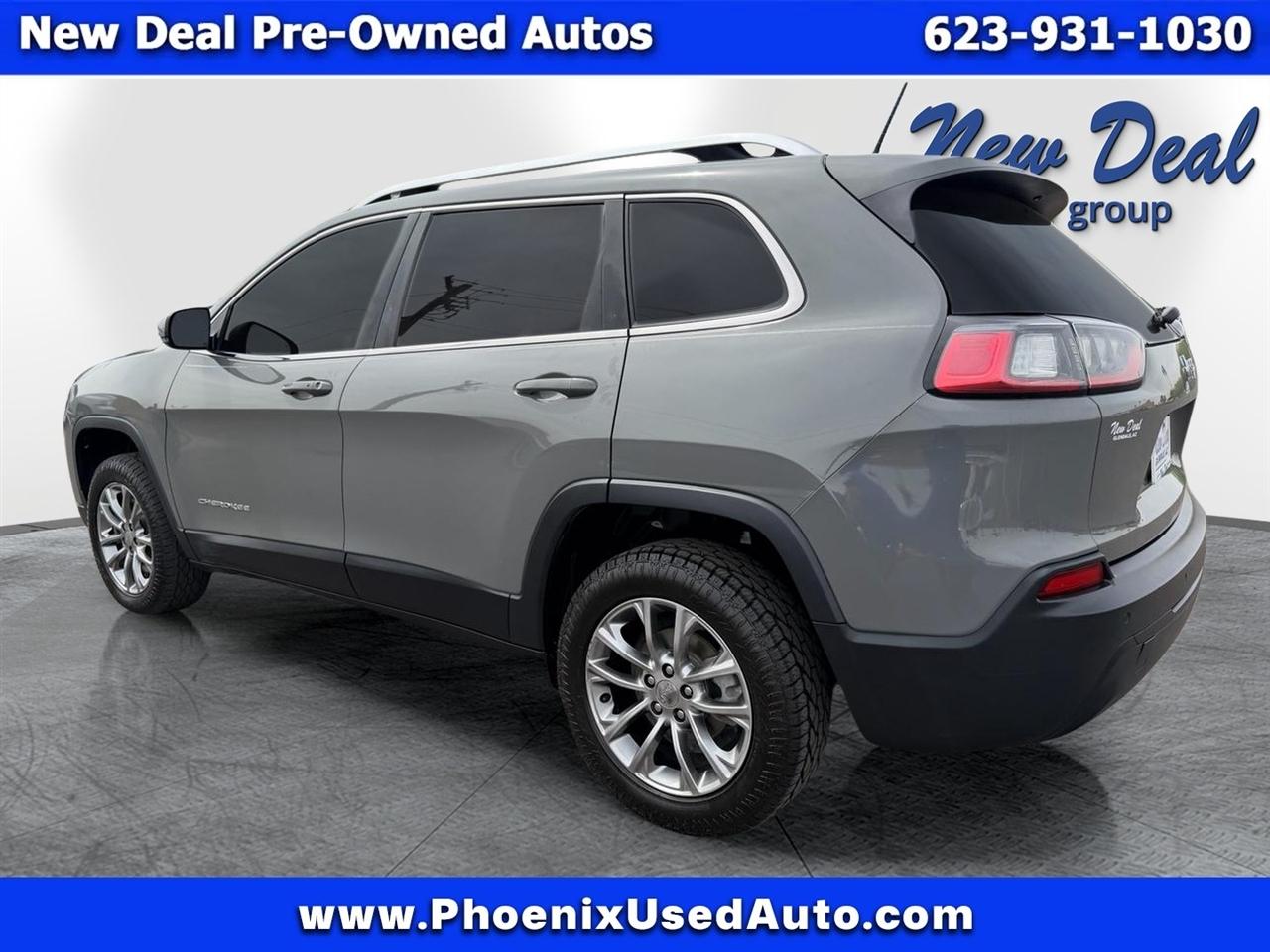 Jeep Cherokee Latitude Plus FWD 2019
