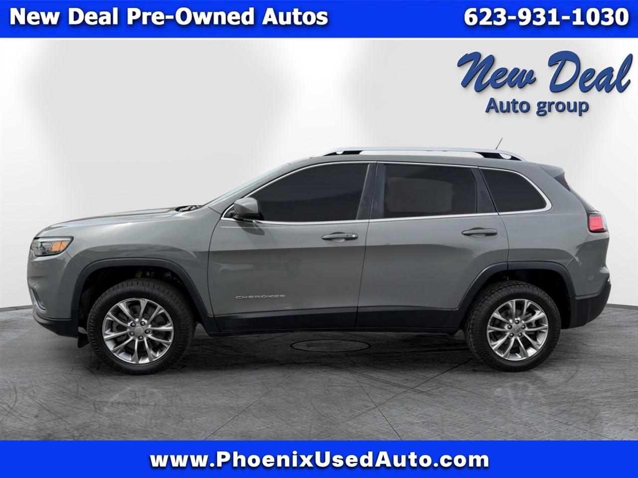 Jeep Cherokee Latitude Plus FWD 2019