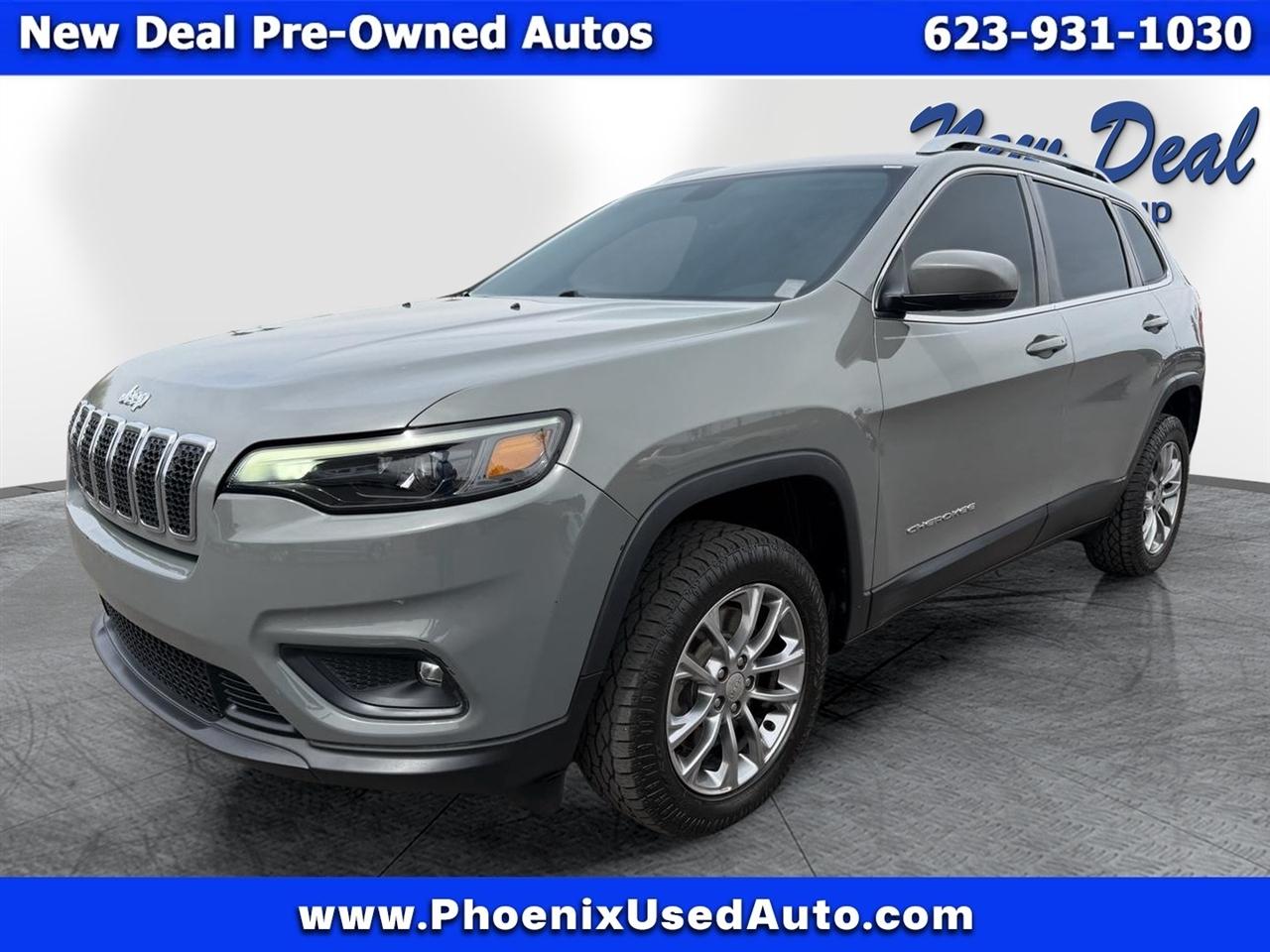 Jeep Cherokee Latitude Plus FWD 2019