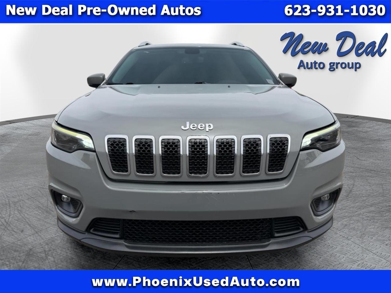 Jeep Cherokee Latitude Plus FWD 2019