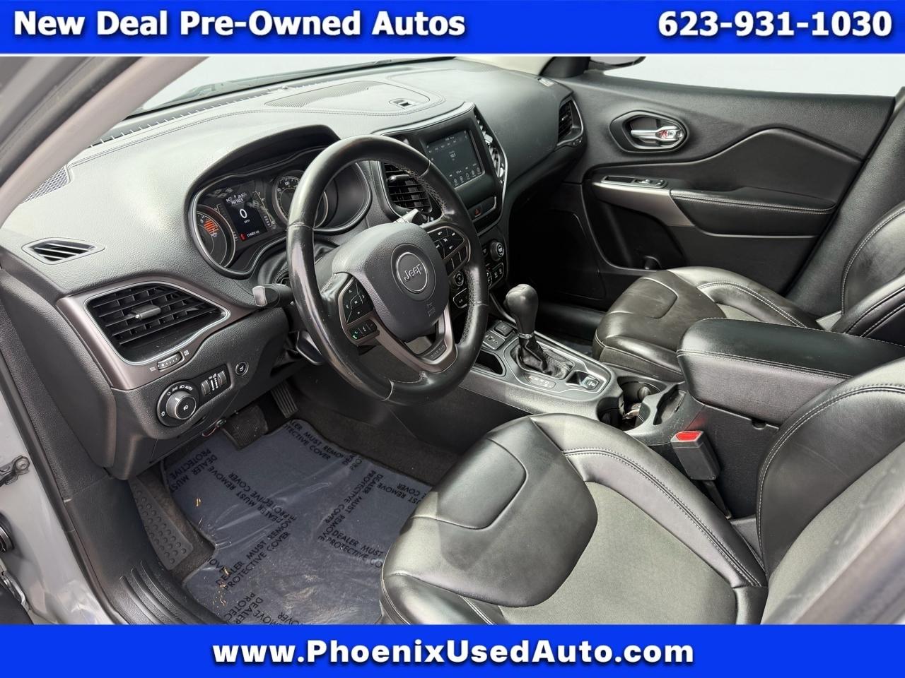 Jeep Cherokee Latitude Plus FWD 2019