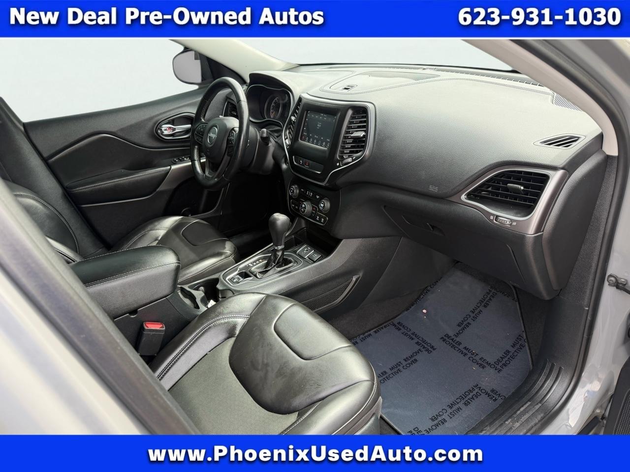 Jeep Cherokee Latitude Plus FWD 2019