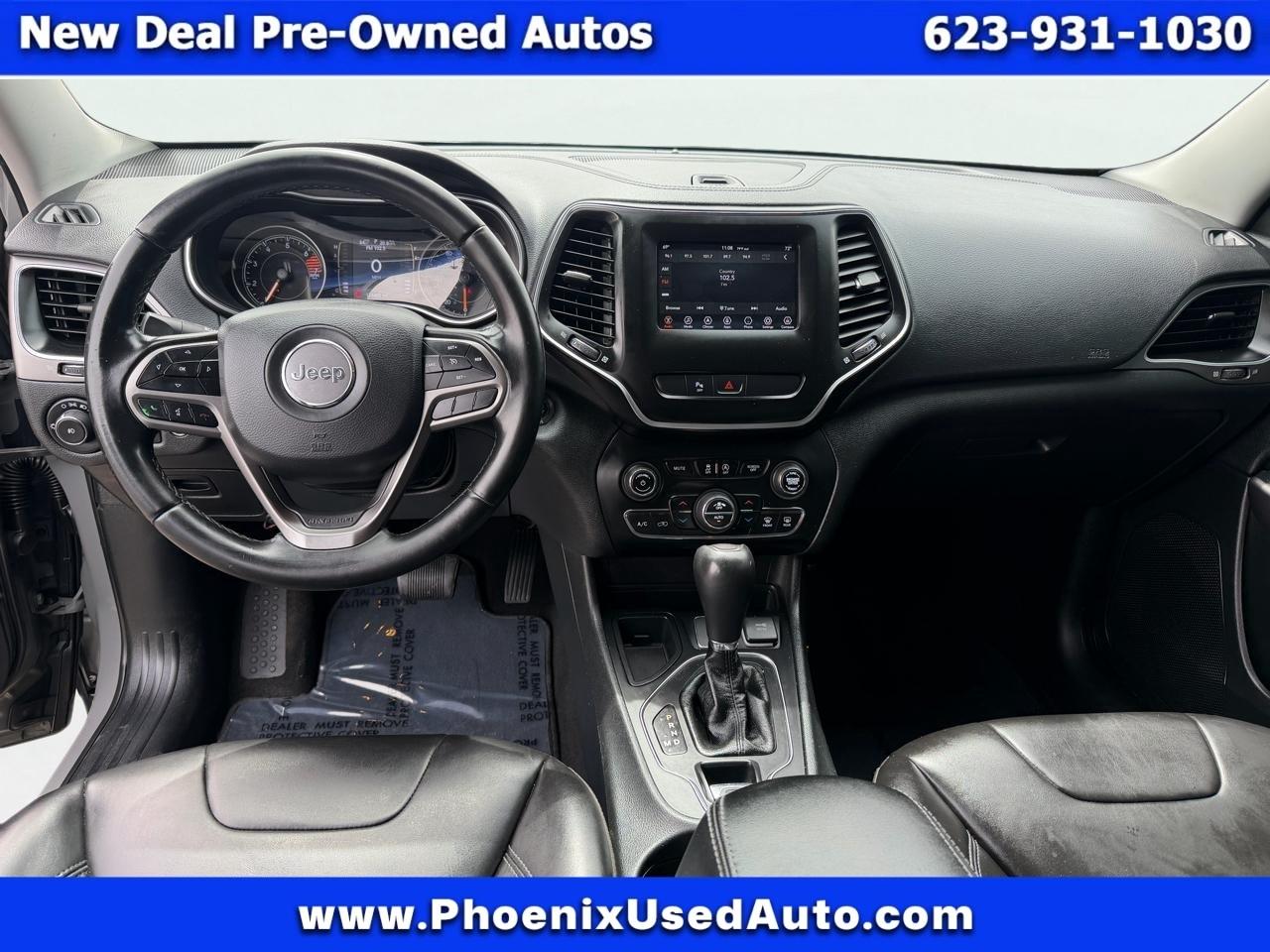 Jeep Cherokee Latitude Plus FWD 2019