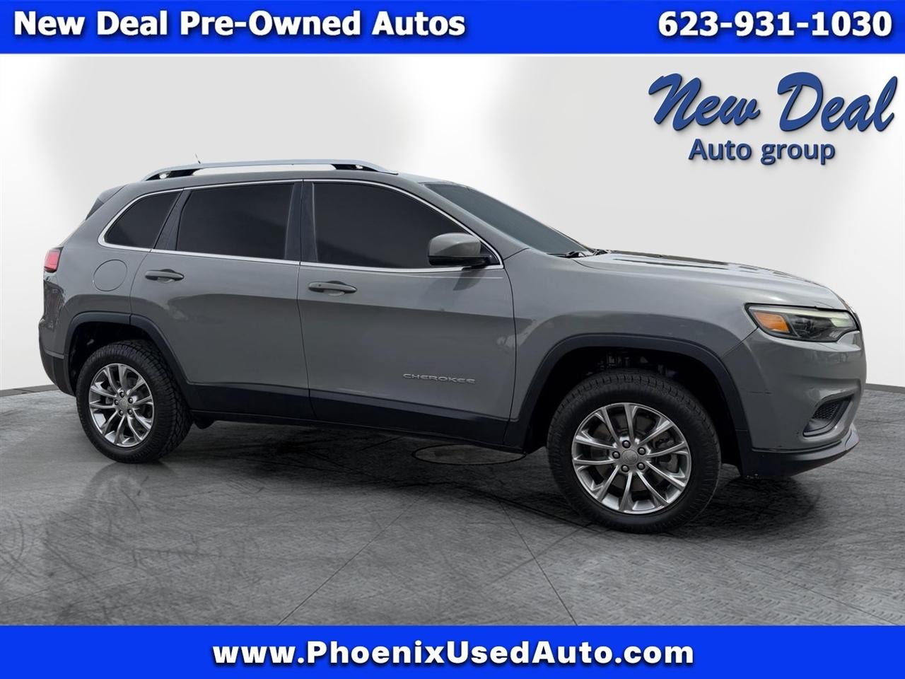 Jeep Cherokee Latitude Plus FWD 2019