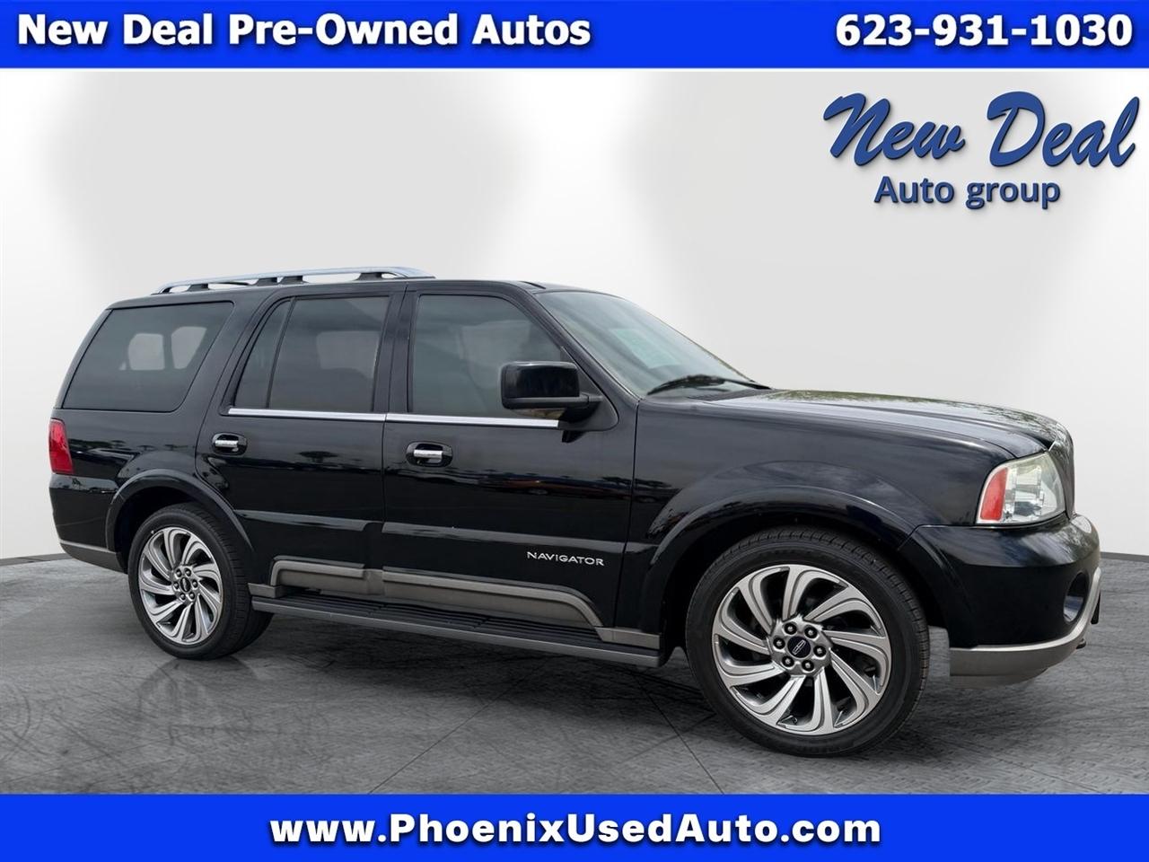 2004 Lincoln Navigator Luxury 2WD