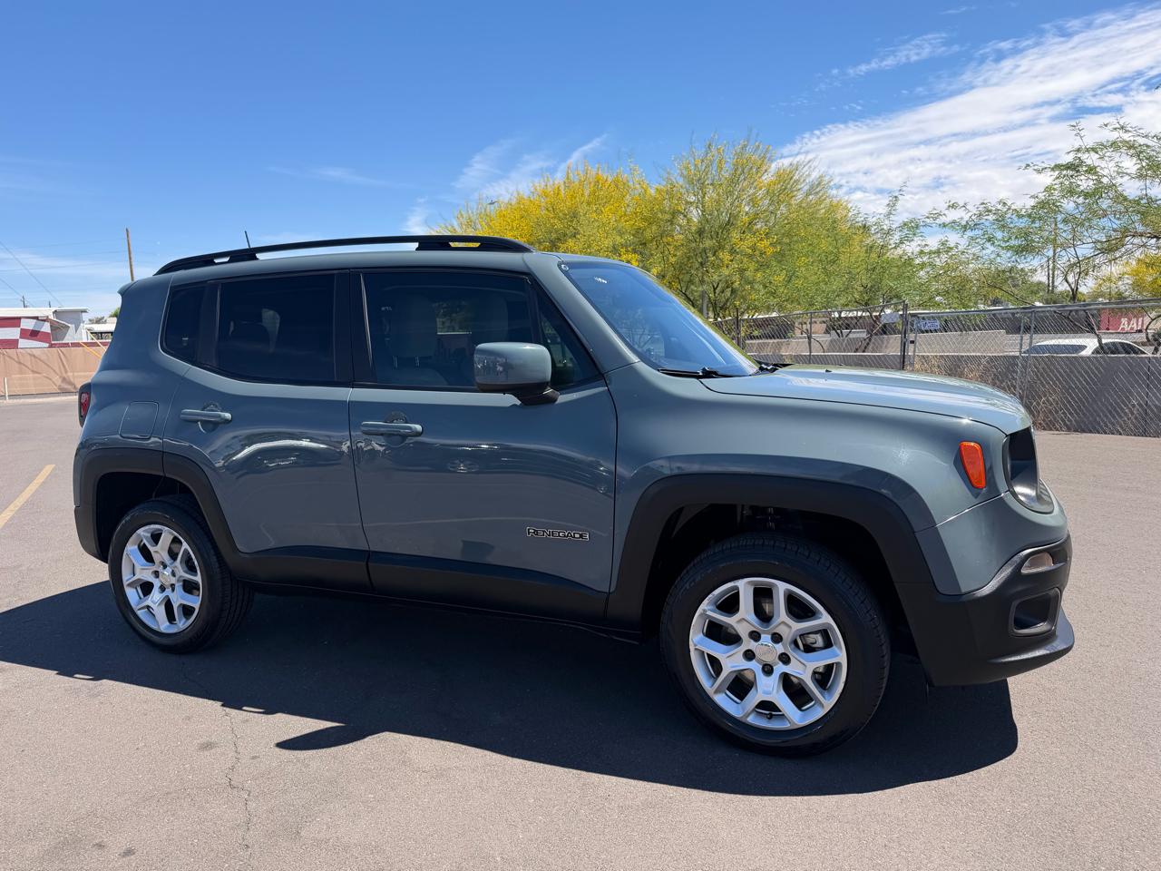 Jeep Renegade Latitude 4WD 2018