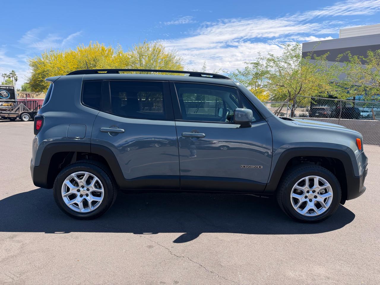 Jeep Renegade Latitude 4WD 2018