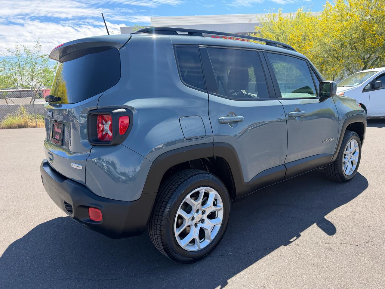 Jeep Renegade Latitude 4WD 2018