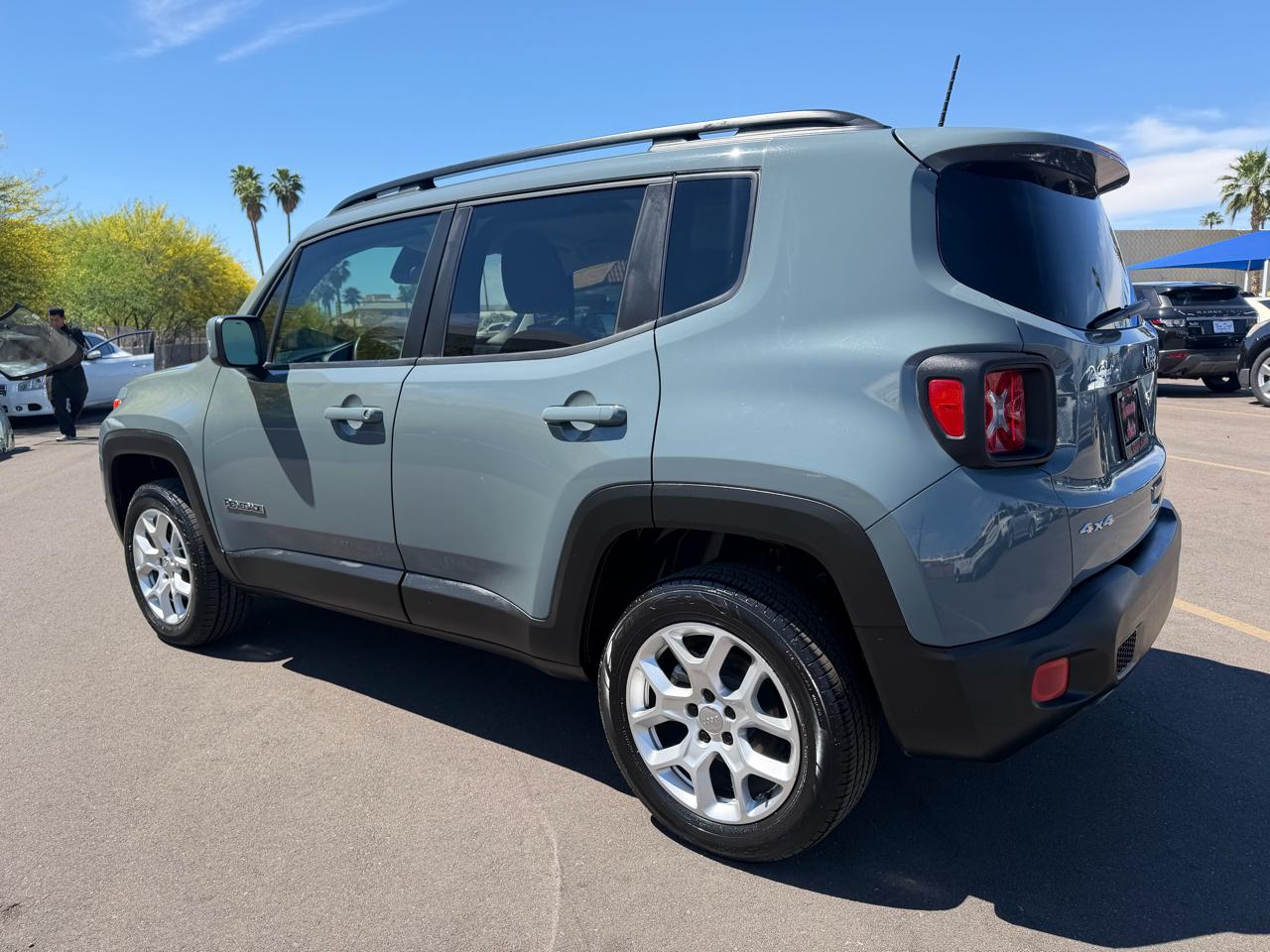 Jeep Renegade Latitude 4WD 2018