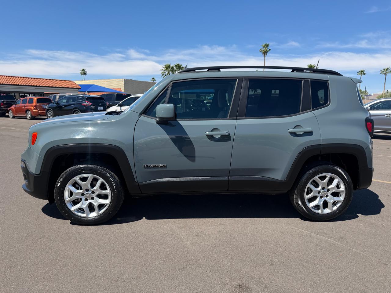 Jeep Renegade Latitude 4WD 2018