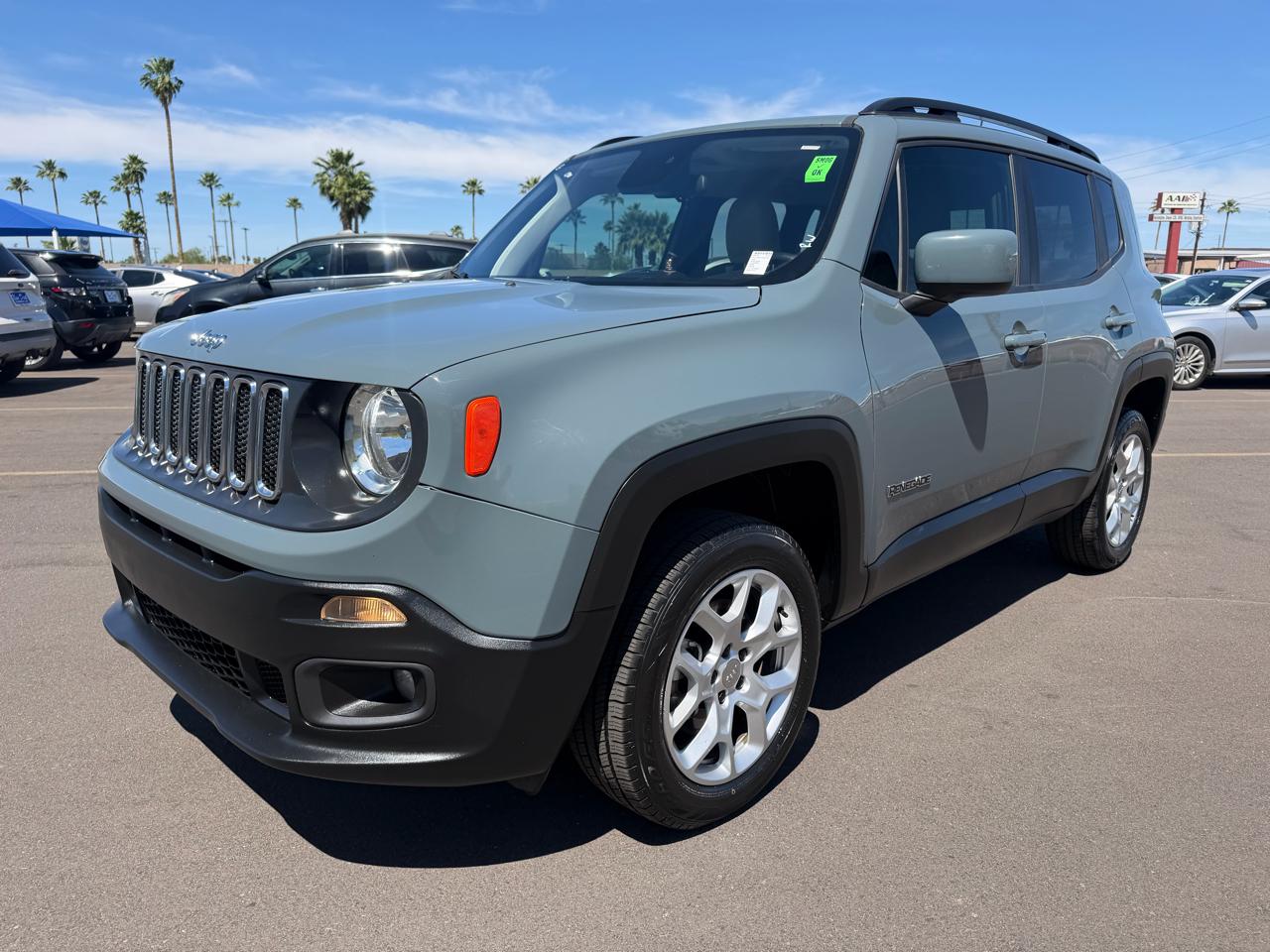 Jeep Renegade Latitude 4WD 2018