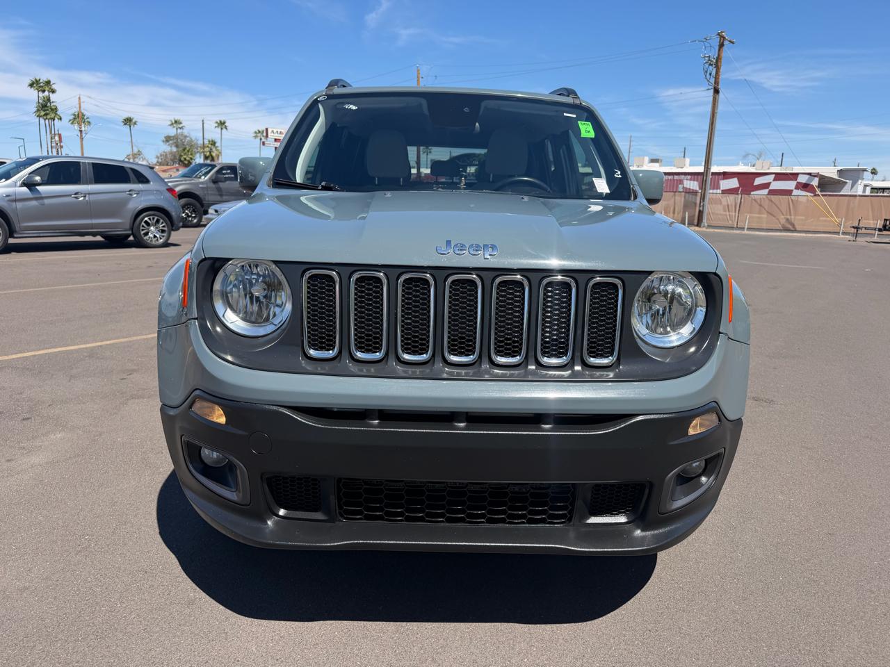 Jeep Renegade Latitude 4WD 2018