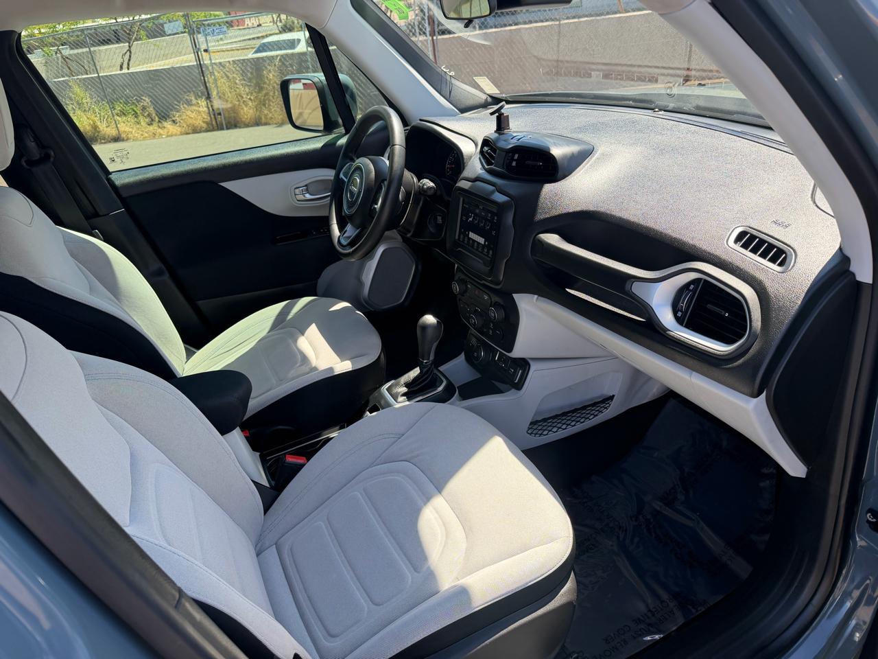 Jeep Renegade Latitude 4WD 2018