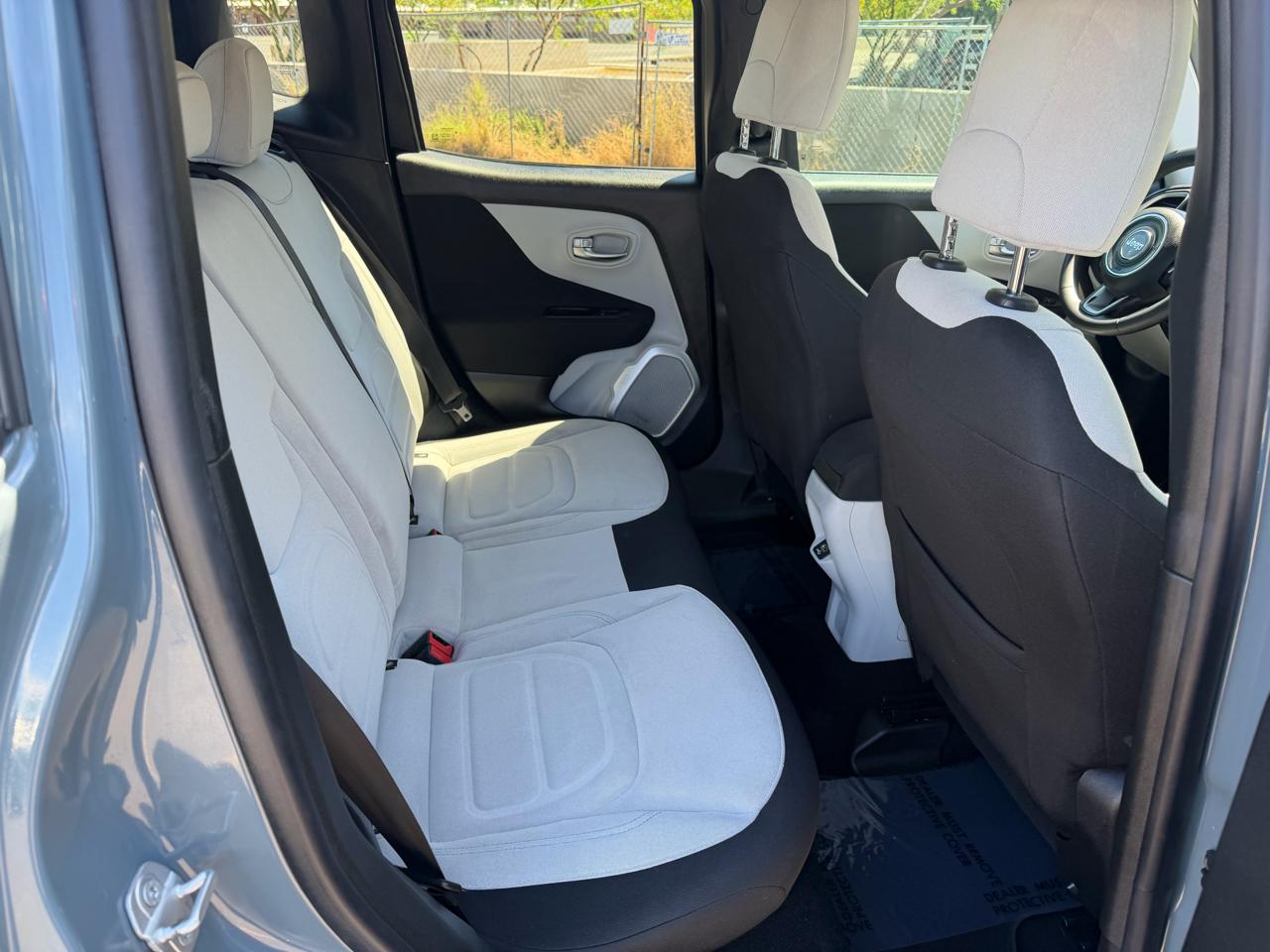 Jeep Renegade Latitude 4WD 2018