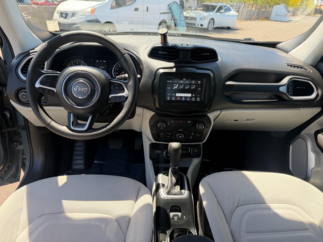 Jeep Renegade Latitude 4WD 2018