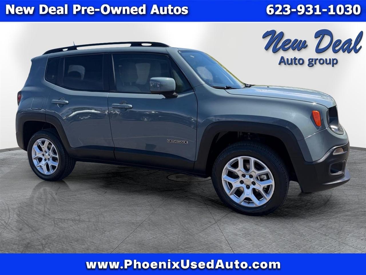 Jeep Renegade Latitude 4WD 2018