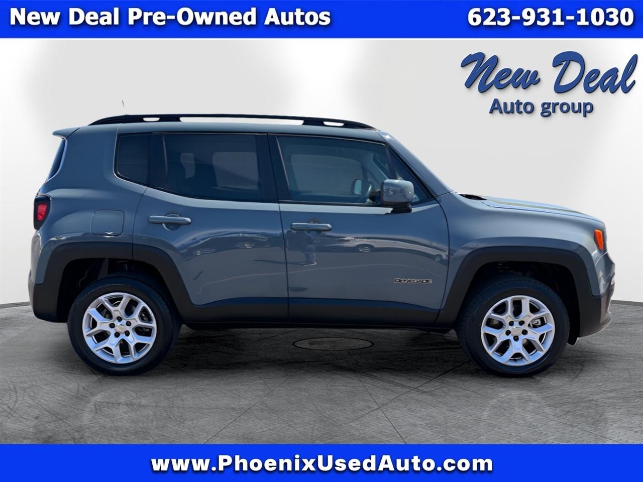 Jeep Renegade Latitude 4WD 2018