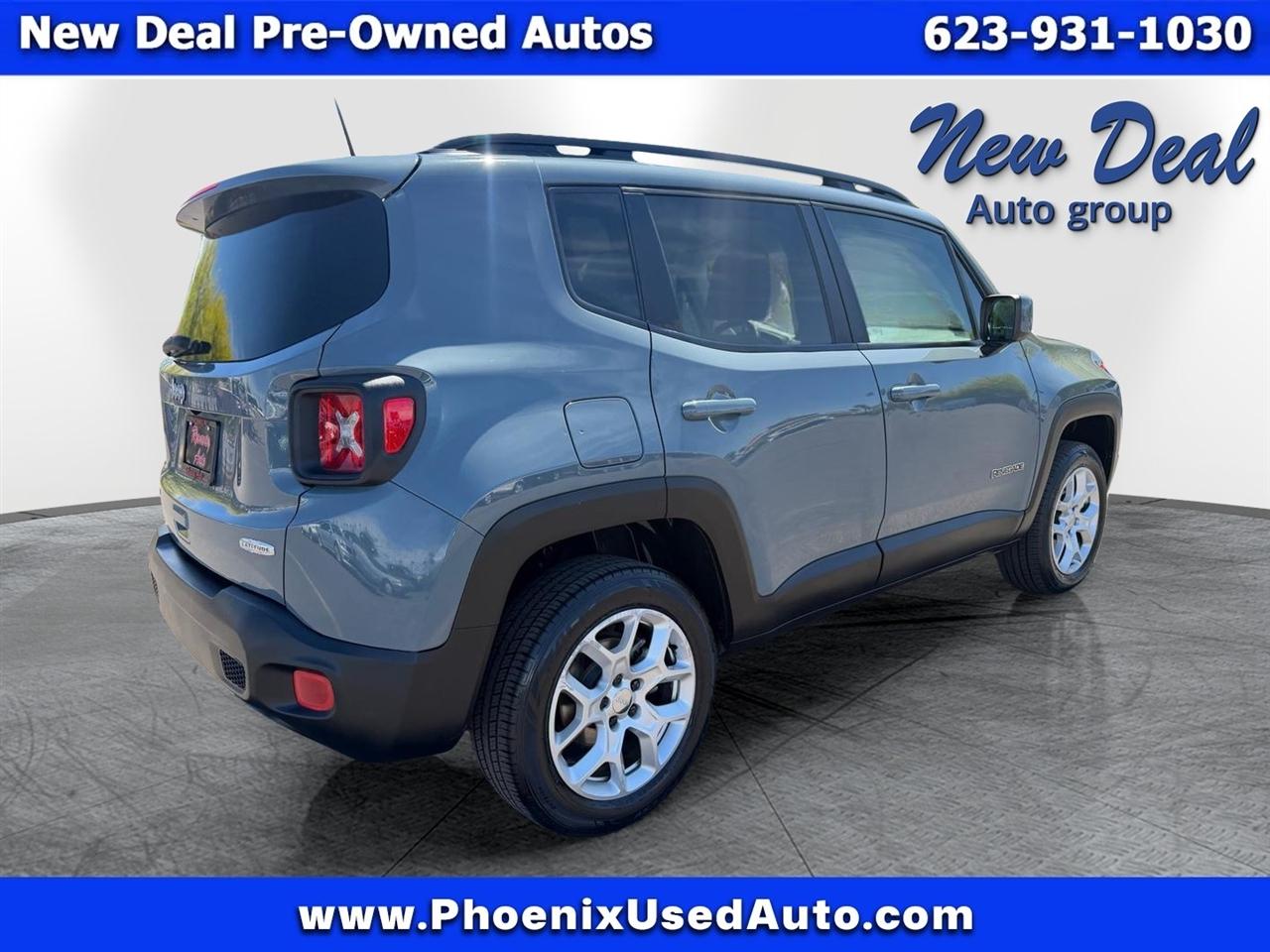 Jeep Renegade Latitude 4WD 2018