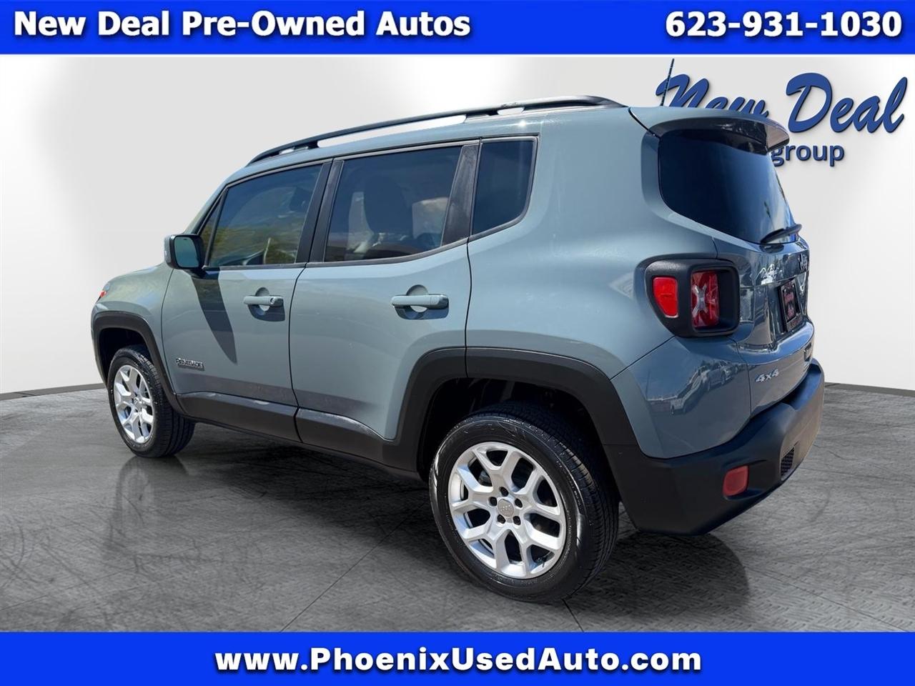 Jeep Renegade Latitude 4WD 2018