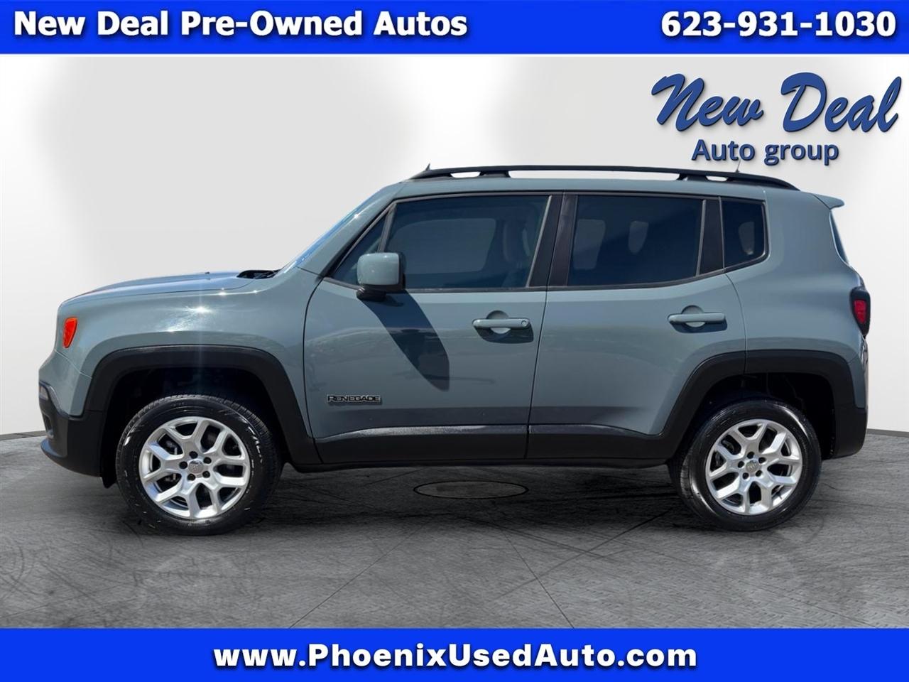 Jeep Renegade Latitude 4WD 2018