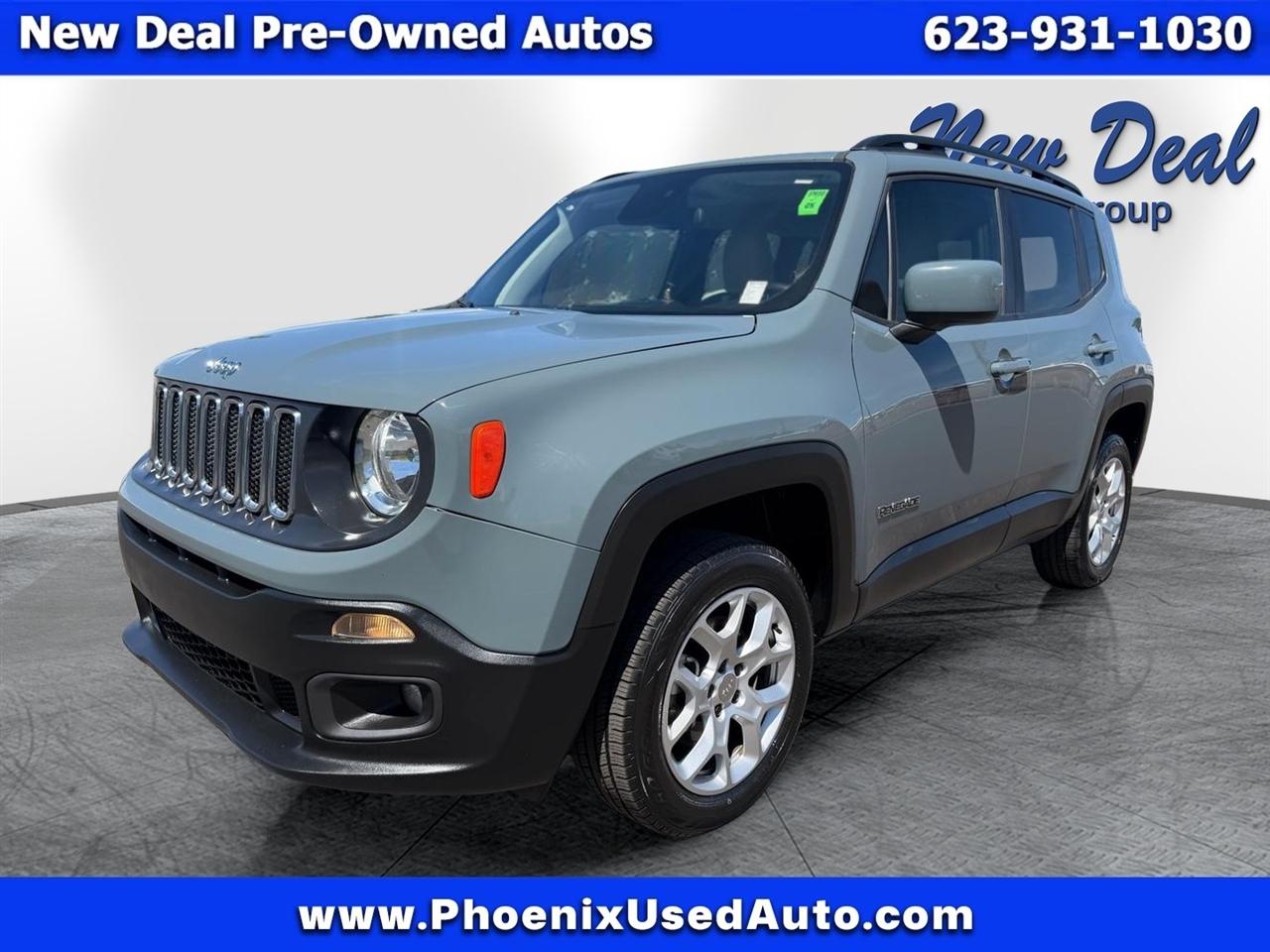 Jeep Renegade Latitude 4WD 2018