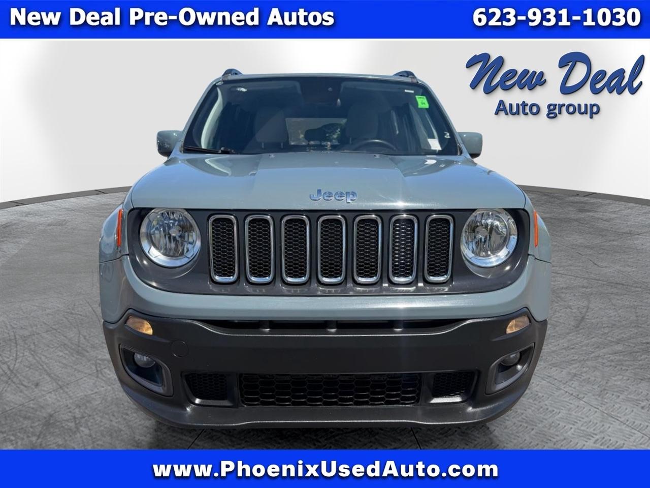 Jeep Renegade Latitude 4WD 2018