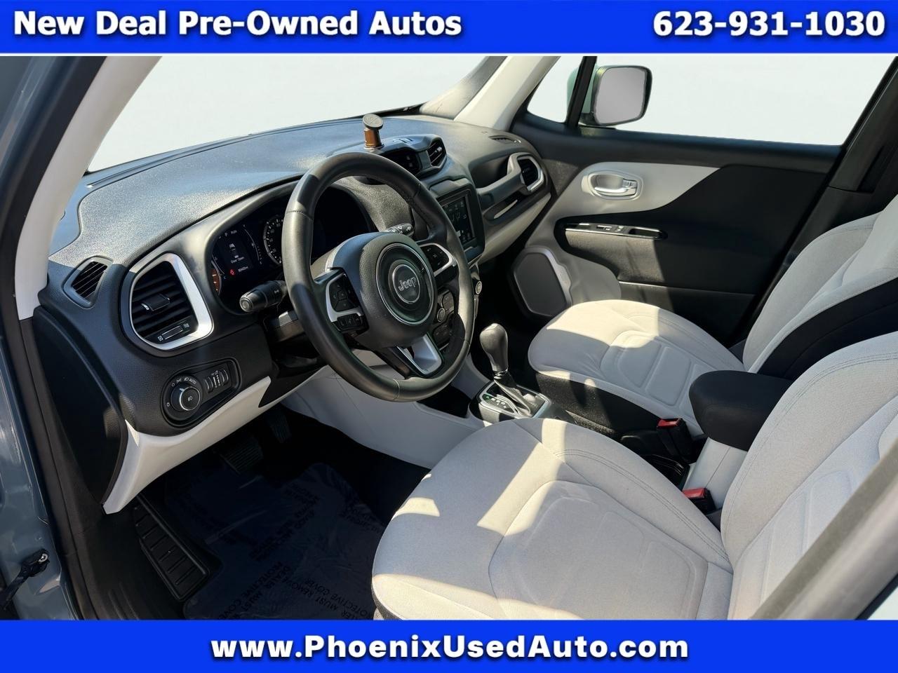 Jeep Renegade Latitude 4WD 2018