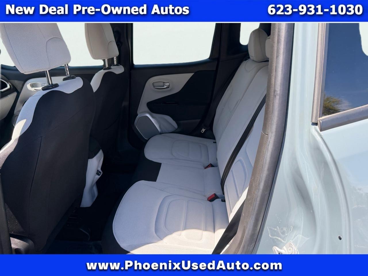 Jeep Renegade Latitude 4WD 2018