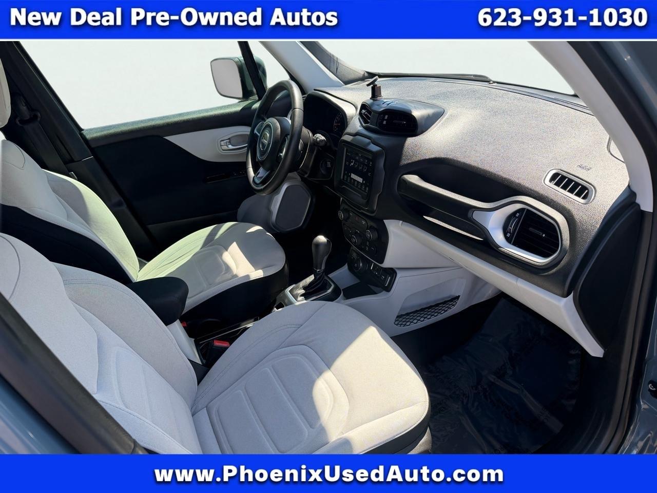 Jeep Renegade Latitude 4WD 2018