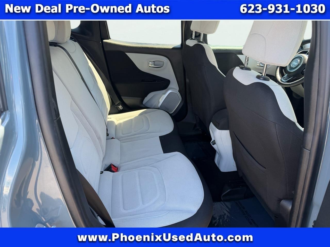 Jeep Renegade Latitude 4WD 2018