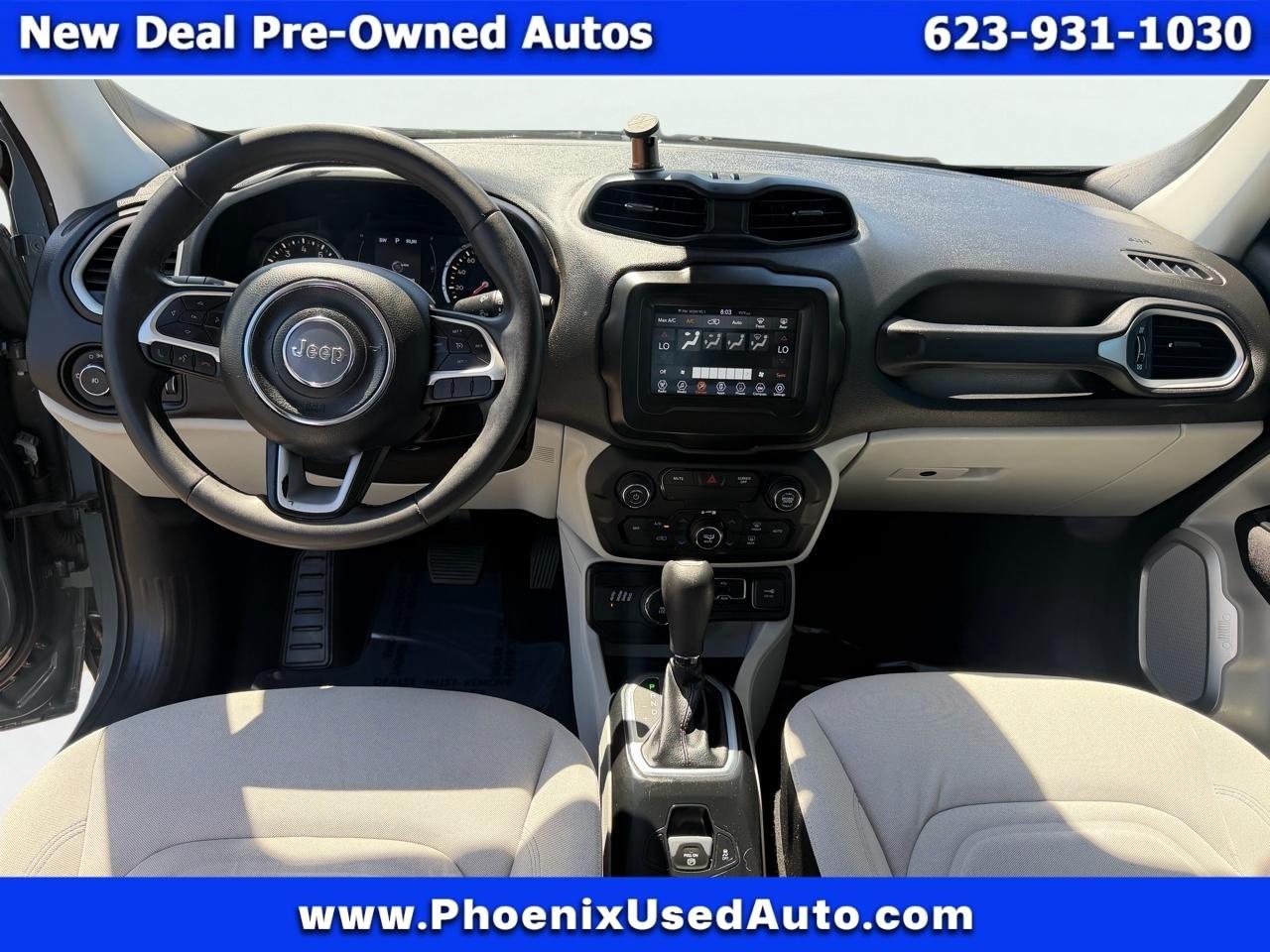 Jeep Renegade Latitude 4WD 2018