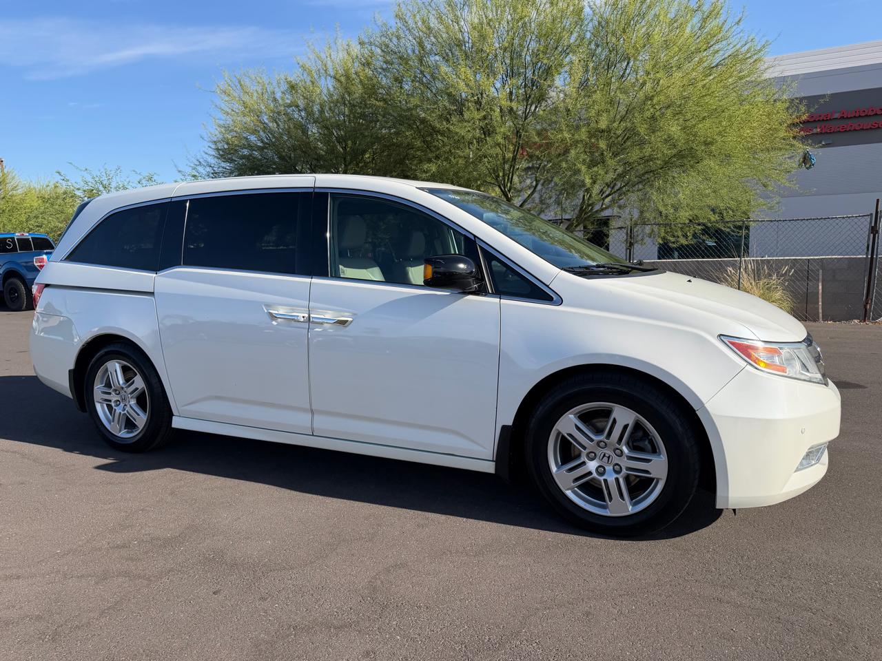 Honda Odyssey Touring 2012