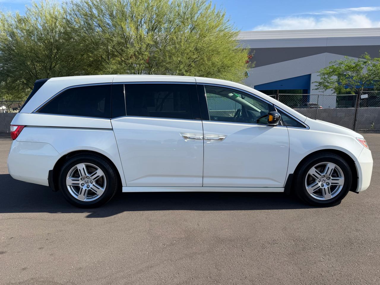 Honda Odyssey Touring 2012