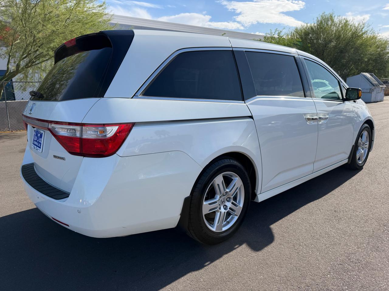 Honda Odyssey Touring 2012