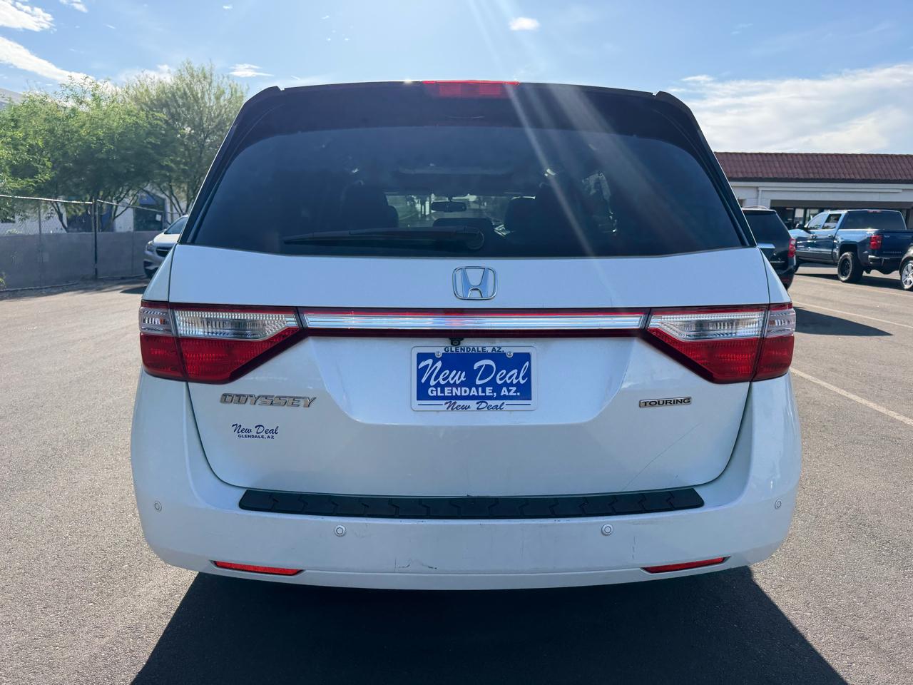 Honda Odyssey Touring 2012