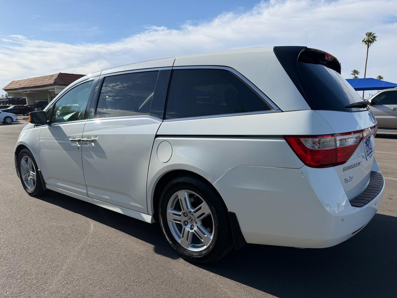 Honda Odyssey Touring 2012