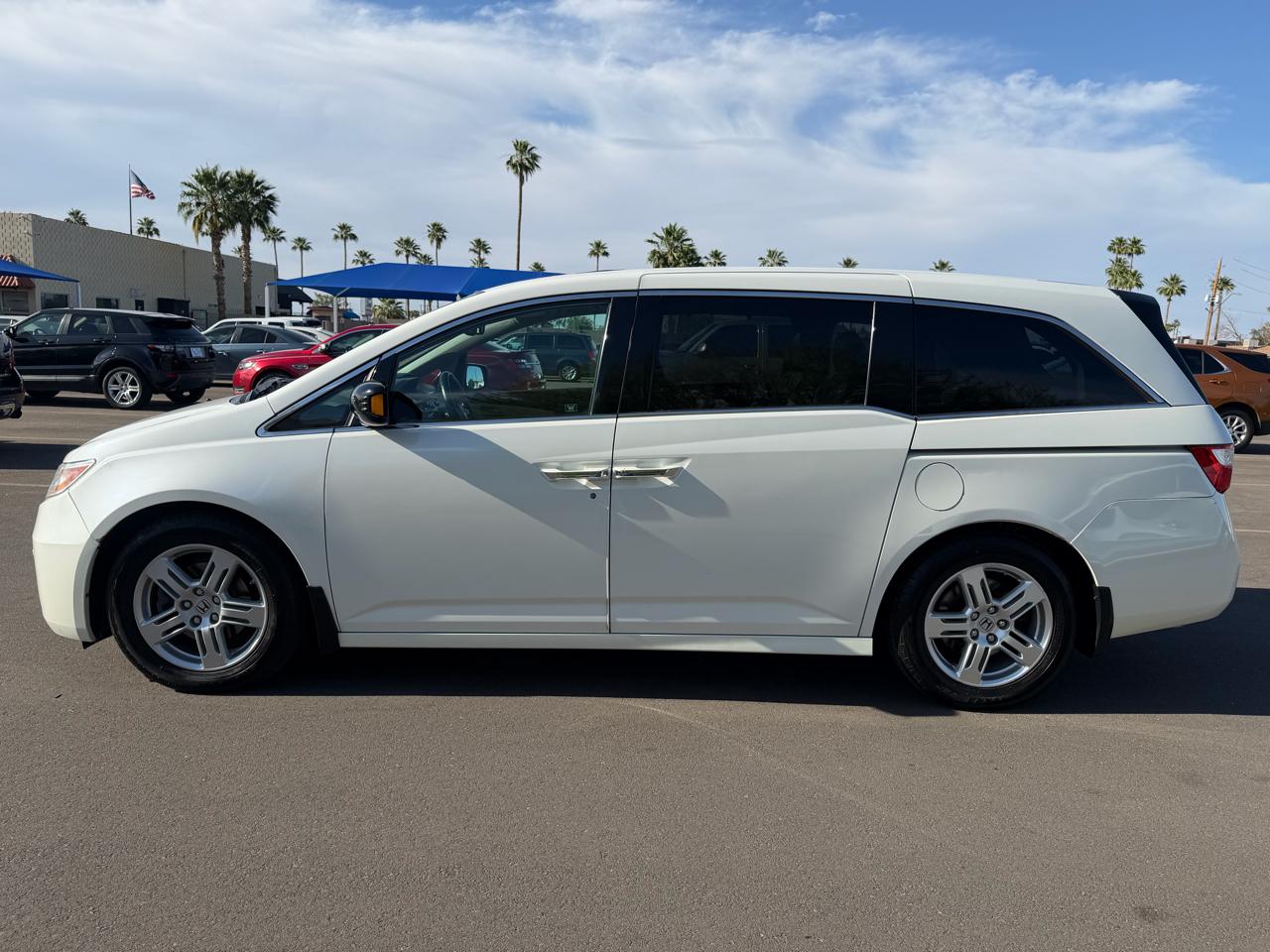 Honda Odyssey Touring 2012
