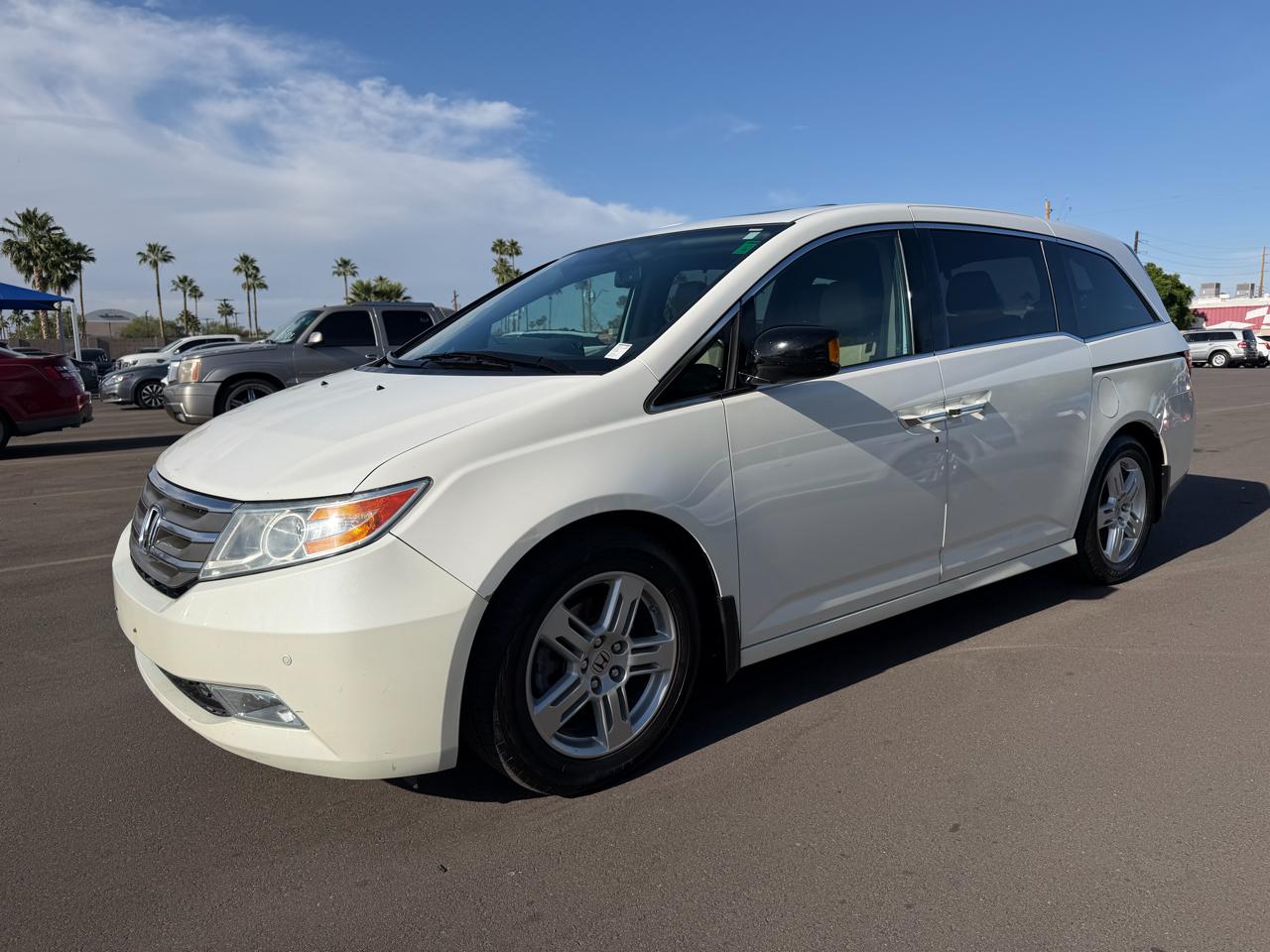 Honda Odyssey Touring 2012
