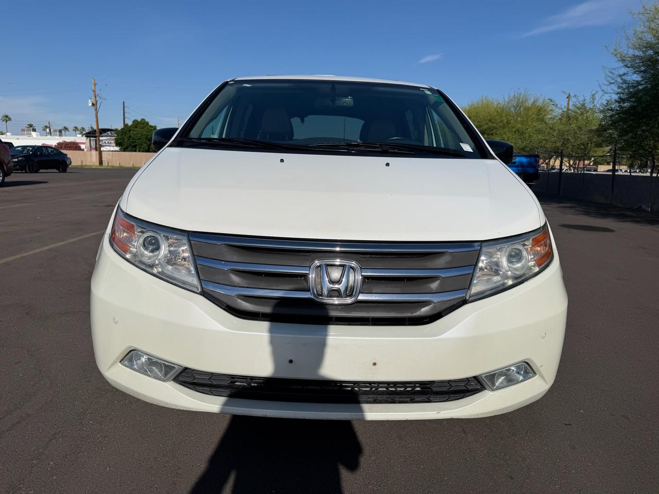 Honda Odyssey Touring 2012
