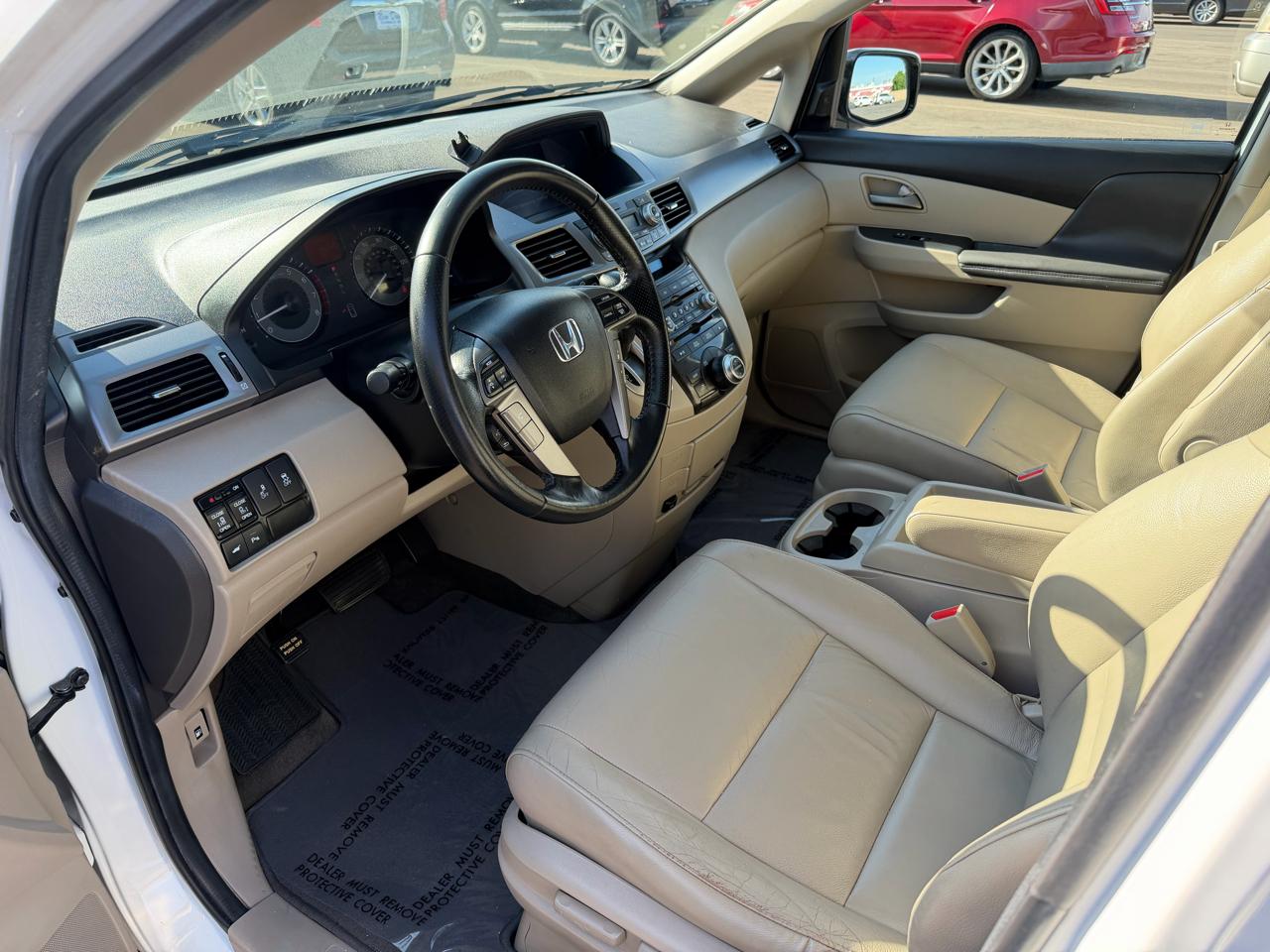 Honda Odyssey Touring 2012