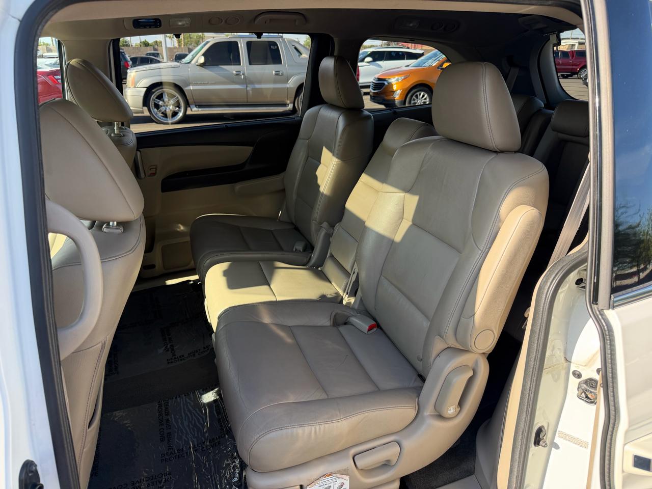 Honda Odyssey Touring 2012