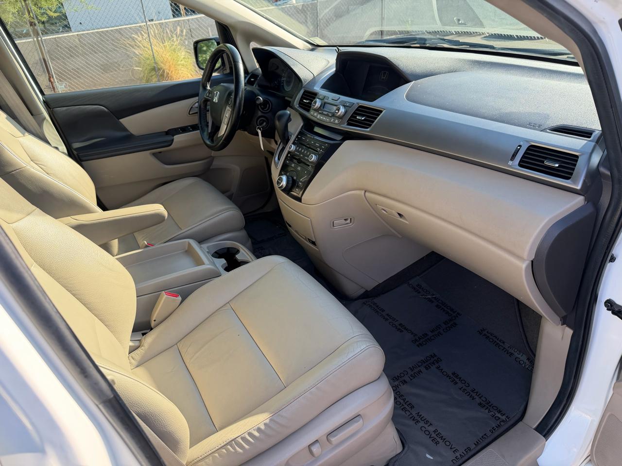 Honda Odyssey Touring 2012