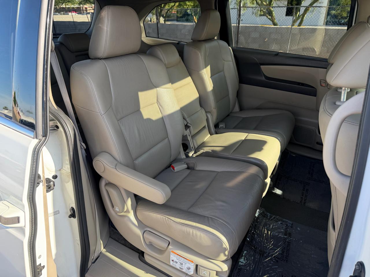 Honda Odyssey Touring 2012