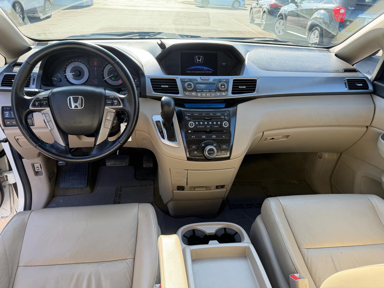 Honda Odyssey Touring 2012
