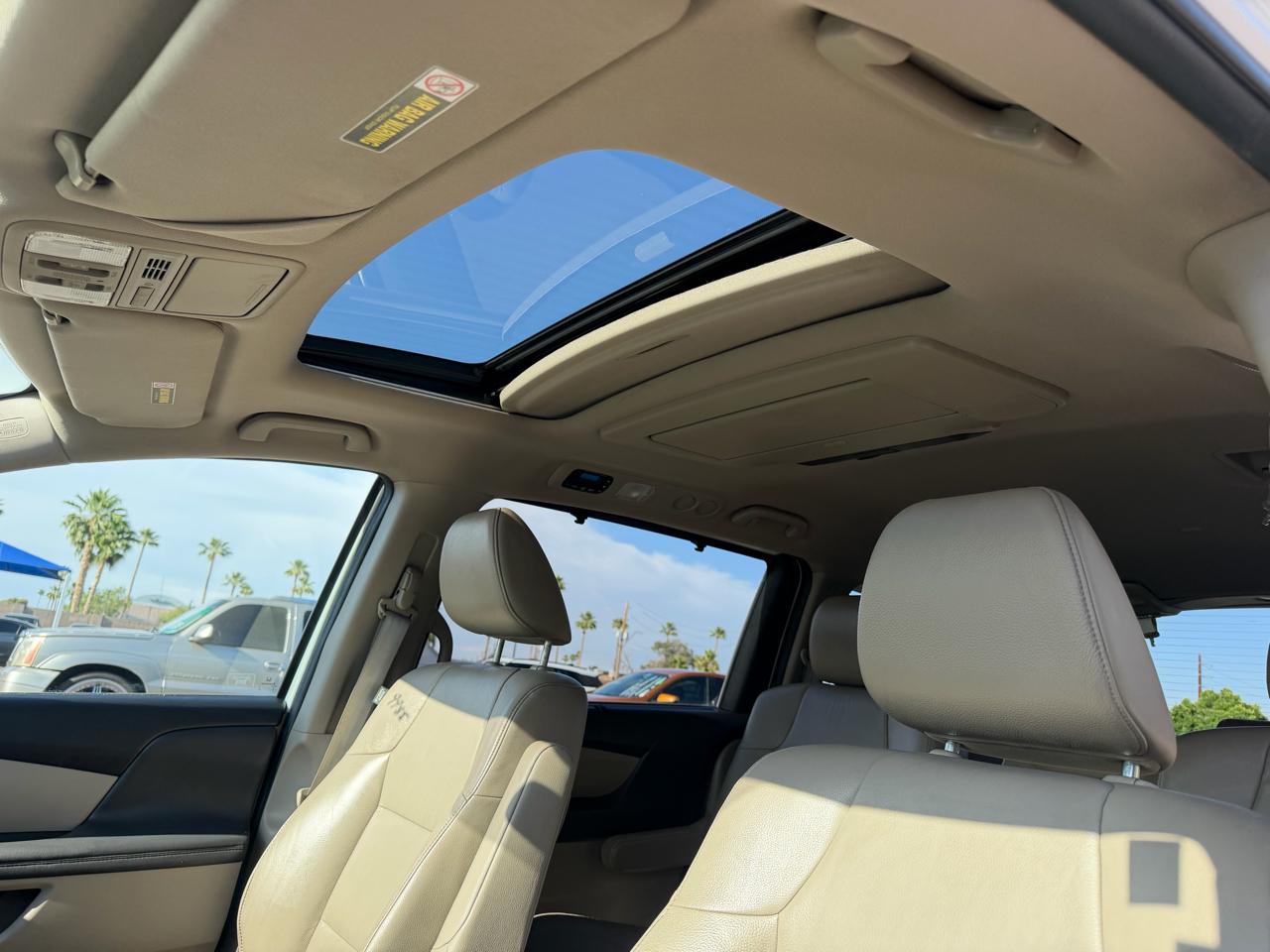 Honda Odyssey Touring 2012