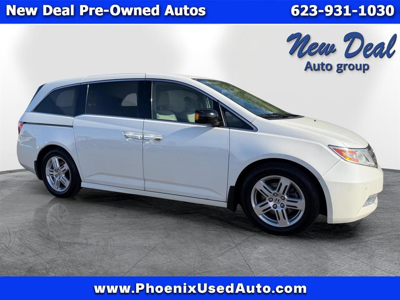 Honda Odyssey Touring 2012