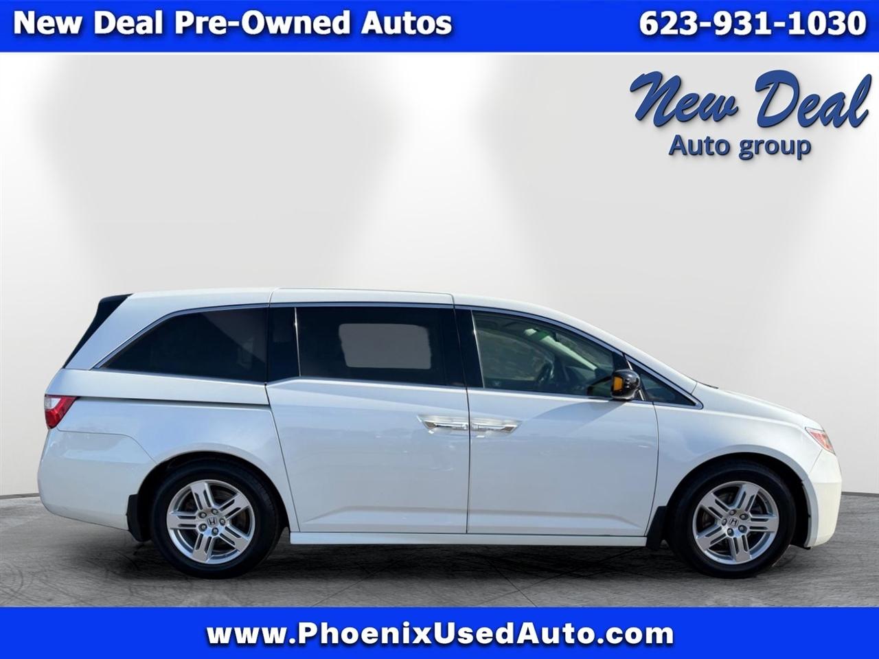 Honda Odyssey Touring 2012